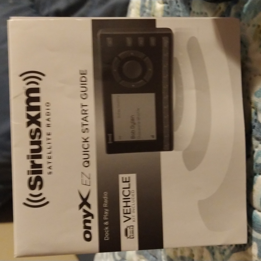Sirius XM Onyx EZ